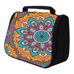 Mandala Spirit Full Print Travel Pouch (small) by zappwaits