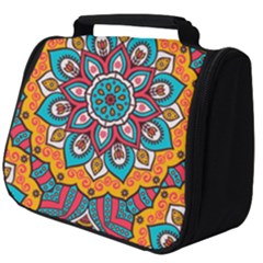 Mandala Spirit Full Print Travel Pouch (big) by zappwaits