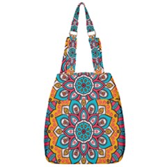 Mandala Spirit Center Zip Backpack by zappwaits