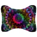 Pride Mandala Velour Seat Head Rest Cushion View1