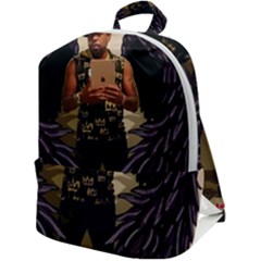 Screenshot 20220701-212826 Piccollage Zip Up Backpack by MDLR