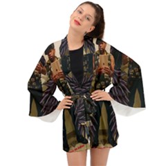 Mdlr Long Sleeve Kimono by MDLR