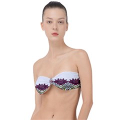 Im Fourth Dimension Colour 3 Classic Bandeau Bikini Top  by imanmulyana