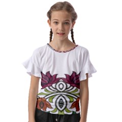 Im Fourth Dimension Colour 3 Kids  Cut Out Flutter Sleeves by imanmulyana