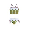 IM Fourth Dimension Colour 5 Girls  Tankini Swimsuit View1