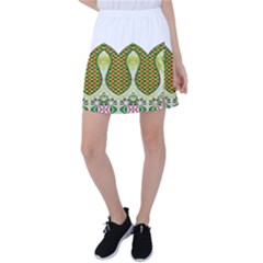 Im Fourth Dimension Colour 5 Tennis Skirt by imanmulyana