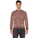 pattern seamless terrazzo Men s Fleece Sweatshirt View1