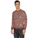 pattern seamless terrazzo Men s Fleece Sweatshirt View2