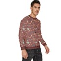 pattern seamless terrazzo Men s Fleece Sweatshirt View3