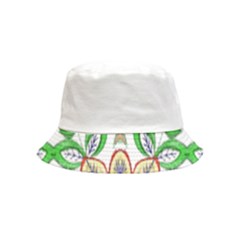 Im Fourth Dimension Colour 6 Inside Out Bucket Hat (kids) by imanmulyana