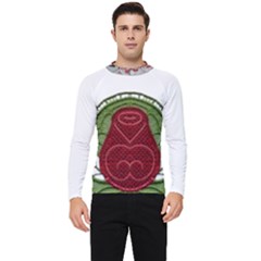 Im Fourth Dimension Colour 7 Men s Long Sleeve Rash Guard by imanmulyana