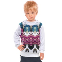 Im Fourth Dimension Colour 14 Kids  Hooded Pullover by imanmulyana