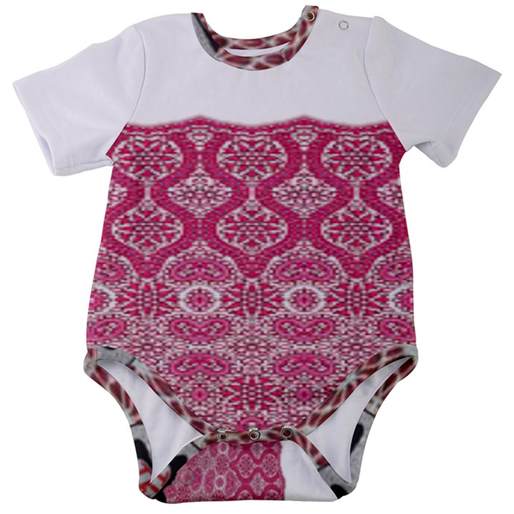 IM Fourth Dimension Colour 16 Baby Short Sleeve Onesie Bodysuit