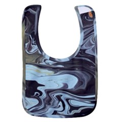 Abstract Painting Black Baby Bib by nateshop