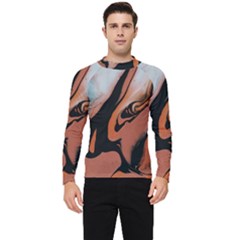 Paint Men s Long Sleeve Rash Guard by nateshop