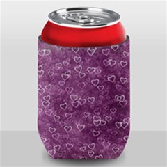 Background Purple Love Can Holder by nateshop