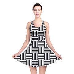 Basket Reversible Skater Dress by nateshop