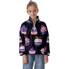 Birthday-cake Kids  Half Zip Hoodie by nateshop