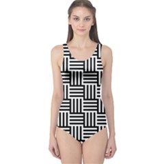 Basket One Piece Swimsuit by nateshop