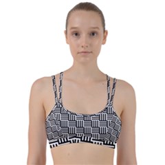 Basket Line Them Up Sports Bra by nateshop