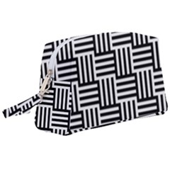 Basket Wristlet Pouch Bag (large) by nateshop