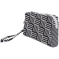 Basket Wristlet Pouch Bag (small) by nateshop