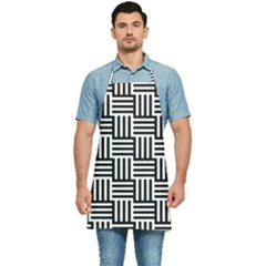 Basket Kitchen Apron by nateshop