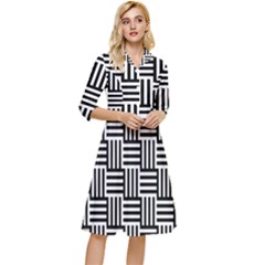 Basket Classy Knee Length Dress by nateshop