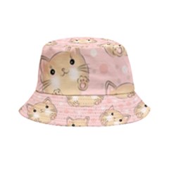 Cat-cats Inside Out Bucket Hat by nateshop