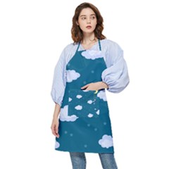 Clouds Pocket Apron by nateshop