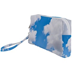 Cloudy Wristlet Pouch Bag (small) by nateshop