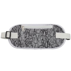 Comb Rounded Waist Pouch by nateshop