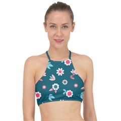 Cute Racer Front Bikini Top by nateshop