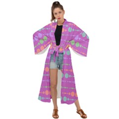 Design Modern Maxi Kimono by nateshop