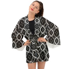 Digital Long Sleeve Kimono by nateshop