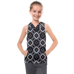 Digital Kids  Sleeveless Hoodie by nateshop