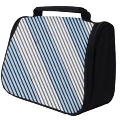 Lines Full Print Travel Pouch (big) by nateshop