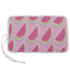 Melons Pen Storage Case (m) by nateshop