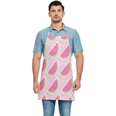 Melons Kitchen Apron by nateshop