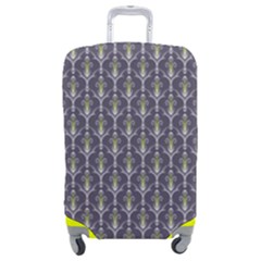 Seamless-pattern Gray Luggage Cover (medium) by nateshop