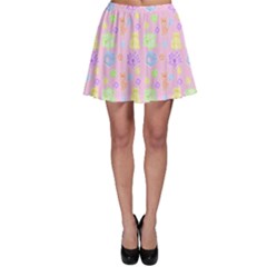 Dungeons And Cuties Skater Skirt by thePastelAbomination