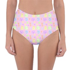 Dungeons And Cuties Reversible High-waist Bikini Bottoms by thePastelAbomination