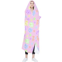 Dungeons And Cuties Wearable Blanket by thePastelAbomination