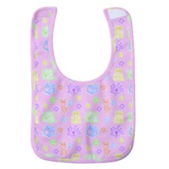 Dungeons And Cuties Baby Bib by thePastelAbomination