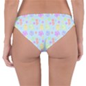 Dungeons and Cuties in Blue Reversible Hipster Bikini Bottoms View2