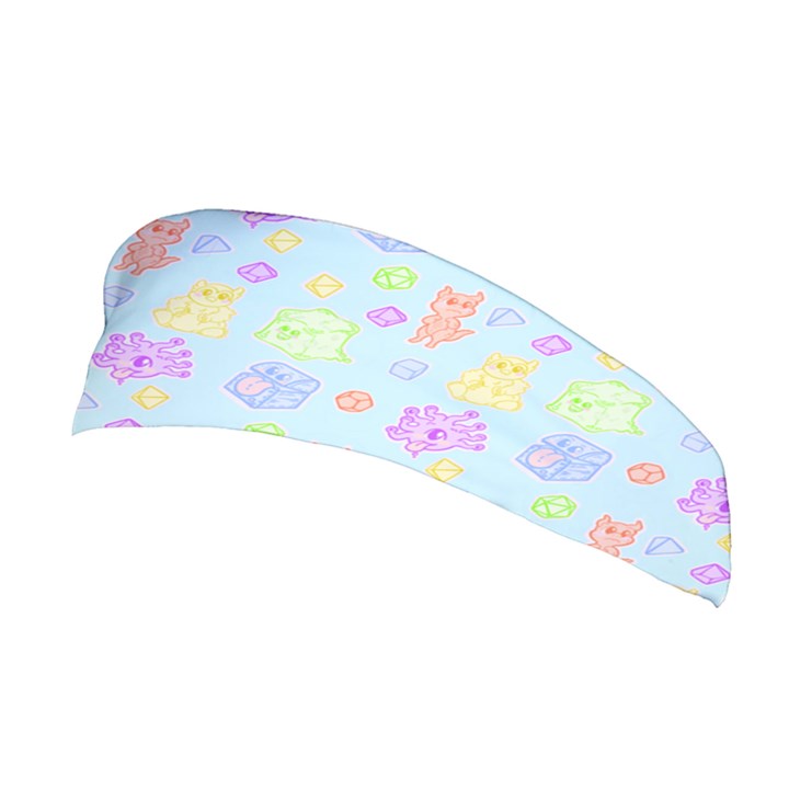 Dungeons and Cuties in Blue Stretchable Headband