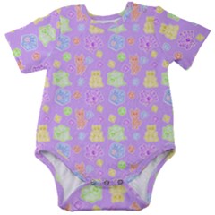 Dungeons And Cuties Baby Short Sleeve Onesie Bodysuit by thePastelAbomination