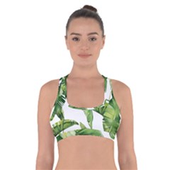 Sheets Cross Back Sports Bra by nateshop