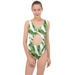 Sheets Center Cut Out Swimsuit by nateshop