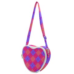 Texture Heart Shoulder Bag by nateshop